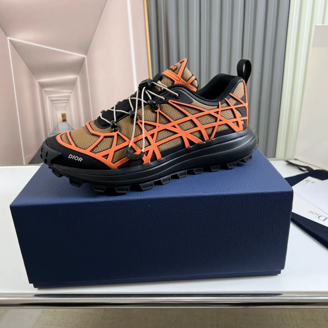 Men's men's shoes 💰640💰 Dior. The latest hot sale 🔥Official website 1:1 replica ⬆️Imported mesh technology, comfortable mesh lining 38-45 (45 customized, non-returnable)